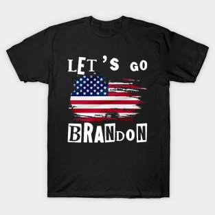 Lets Go Brandon FJB Trump 2024 T-shirt Donald Trump for President Republican party Mens Shirt T-Shirt